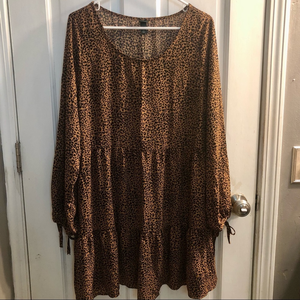 Wild Fable leopard print dress